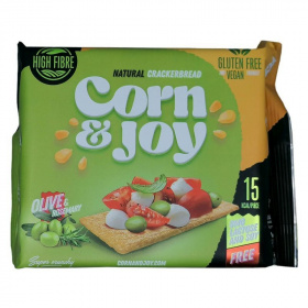 Corn Joy extrudált kenyér (rozmaring, oliva) 80g