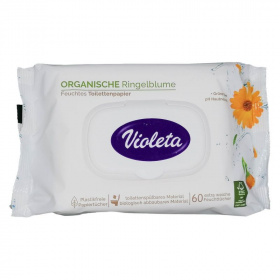 Violeta nedves toalett papír (sensitive antiallergén) 60db