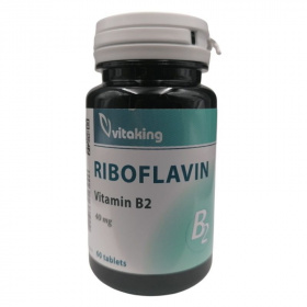 Vitaking B2 - Riboflavin 40mg kapszula 60db