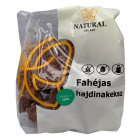 Natural hajdinakeksz fahéjas 150g