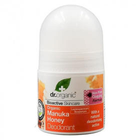 Dr.Organic bio Manuka Honey mézes dezodor 50ml