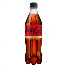Coca-Cola zero koffeinmentes 500ml