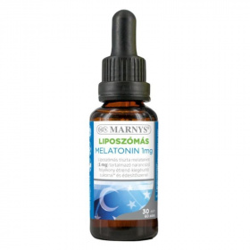 Marnys vitahelp Liposzómás Melatonin 1mg étrend-kiegészítő csepp 30ml