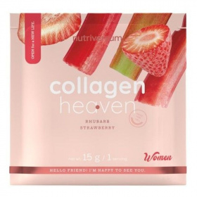 Nutriversum Women Collagen Heaven Rhubarb Strawberry por 15g