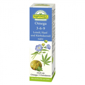 Rapunzel Omega 3-6-9 olajkeverék 100ml