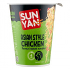 Sun yan cup instant tészta ázsiai csirke 65g 