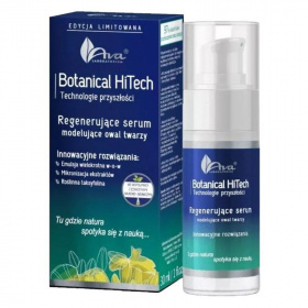 Ava botanical hitech bőrfiatalító hatású ráncfeltöltő és arckontúrjavító anti-aging arcszérum 30ml