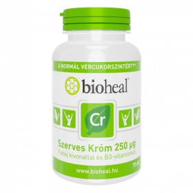 Bioheal Króm 250mg 70db