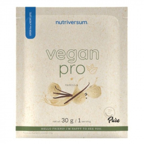 Nutriversum Pure Vegan Pro Vanilla por 30g