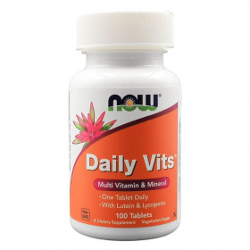 Now multivitamin daily vitamins tabletta 100db