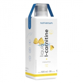 Nutriversum Flow Liquid L-Carnitine ital Pineapple 500ml