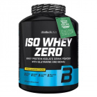 BioTechUSA Iso Whey Zero (citromos sajttorta) tejsavó fehérjepor 2270g 