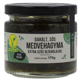 Gesztencia sós medvehagyma olívaolajban 170g