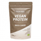 Nutriqa vegán protein maca-carob 250g 