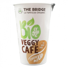 The Bridge bio veggy café mandulás és kávés rizsital 220ml