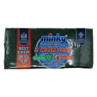 Minky heavy duty súrolószivacs (antibakteriális, zsírmentes) 3db 