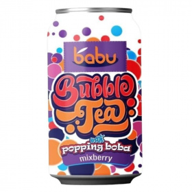 Babu bubble tea mixberry 315ml