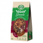 Cerbona vegán csokoládés-meggyes granola müzli, cukor hozzáadása nélkül, édesítőszerrel 300g 