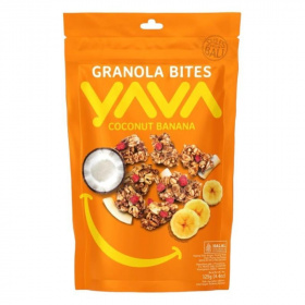 Yava granola falatok kókusz-banán 125g