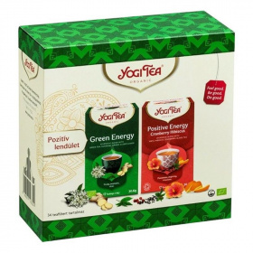 Yogi bio tea pozitív lendület szett 61g